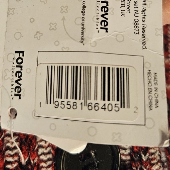 NWT FOCO Ohio State Buckeyes Colorblend Button Boot. Size XL 11-12 - Picture 4 of 7